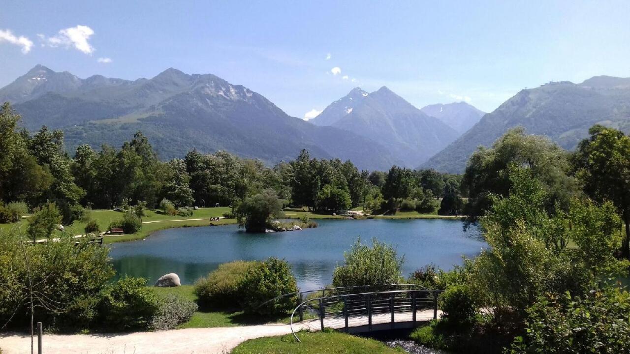 Studio St Lary Proche Du Centre, Au Calme Avec Vue Montagne Сен-Лари-Сулан Экстерьер фото