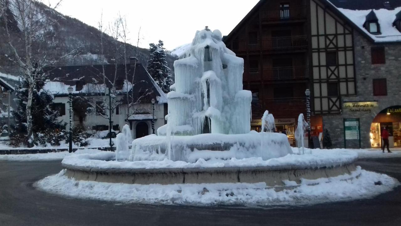 Studio St Lary Proche Du Centre, Au Calme Avec Vue Montagne Сен-Лари-Сулан Экстерьер фото
