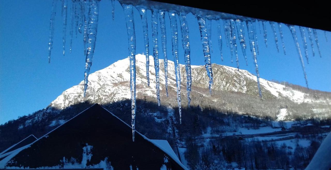 Studio St Lary Proche Du Centre, Au Calme Avec Vue Montagne Сен-Лари-Сулан Экстерьер фото