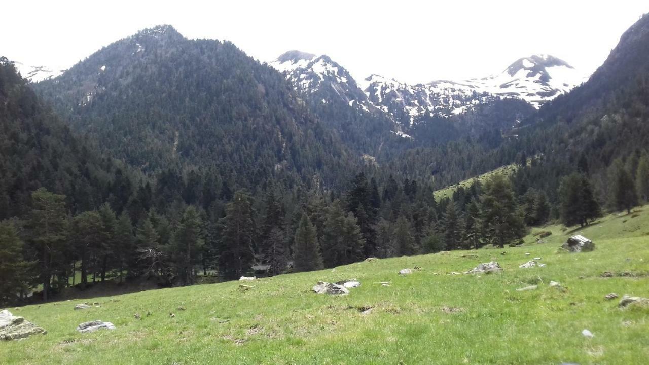 Studio St Lary Proche Du Centre, Au Calme Avec Vue Montagne Сен-Лари-Сулан Экстерьер фото